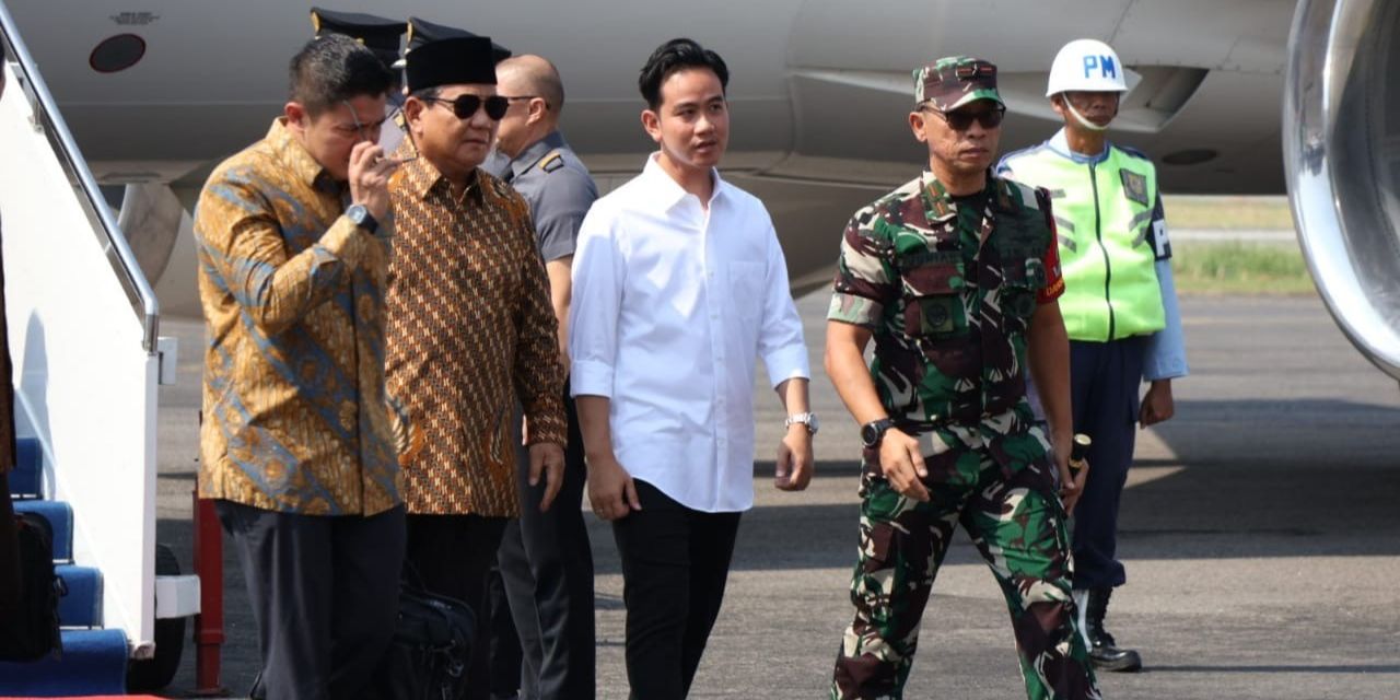 Prabowo Bertemu Jokowi di Sumber Solo