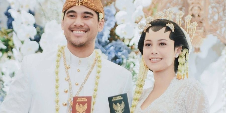 Potret Akad Nikah Anggika Bolsterli dan Omar Armandiego, Berlangsung Penuh Khidmat dengan Mas Kawin Uang Swiss