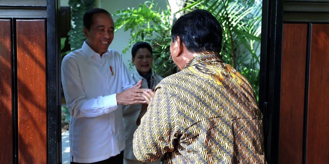 Sekjen Gerindra Ungkap yang Dibahas Prabowo dan Jokowi di Solo