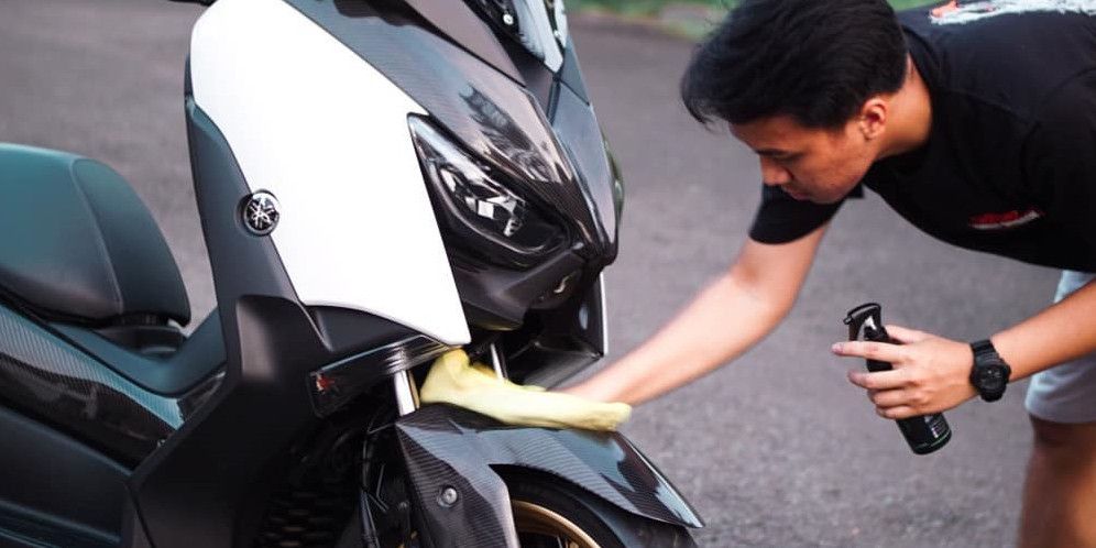 Motor Jangan cuma Dikendarai, Begini Cara Merawatnya Supaya Selalu Bersih dan Tidak Mudah Kusam