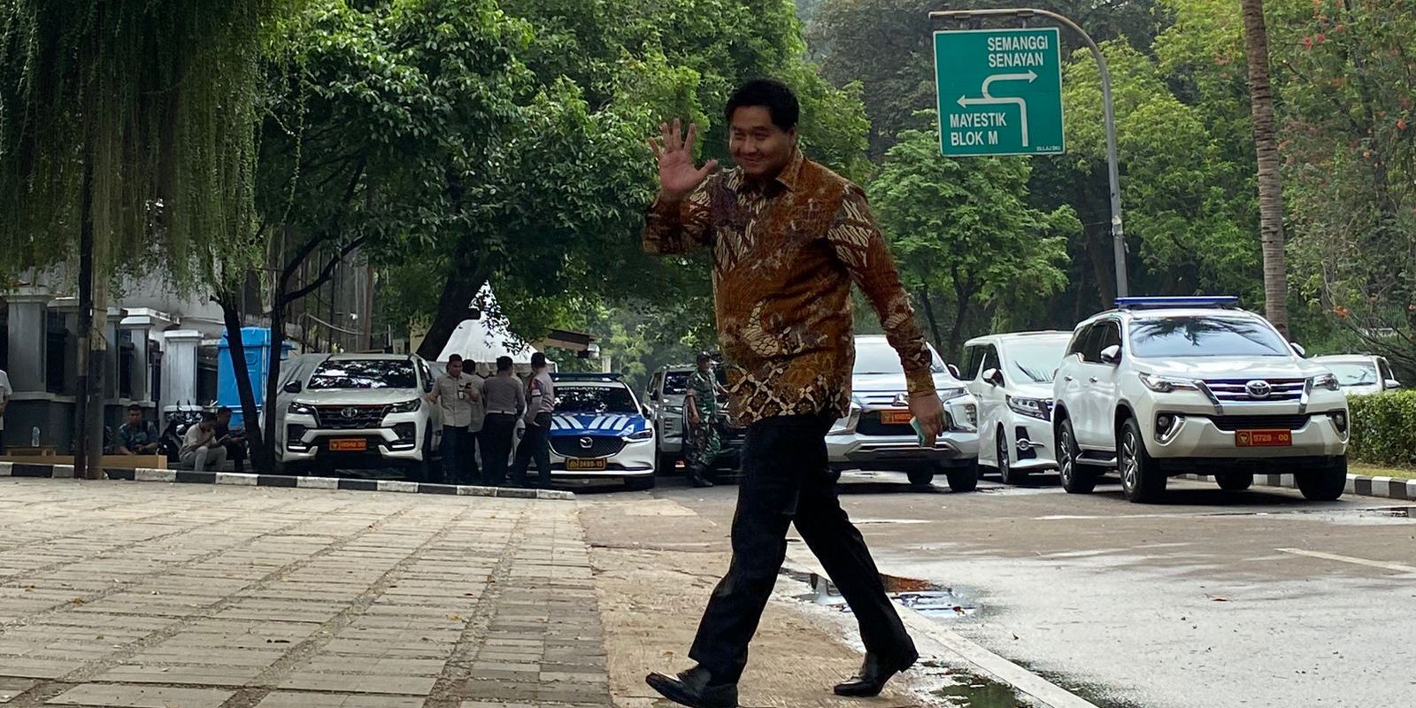 Daftar Calon Para Menteri Prabowo yang Hadir di Kertanegara