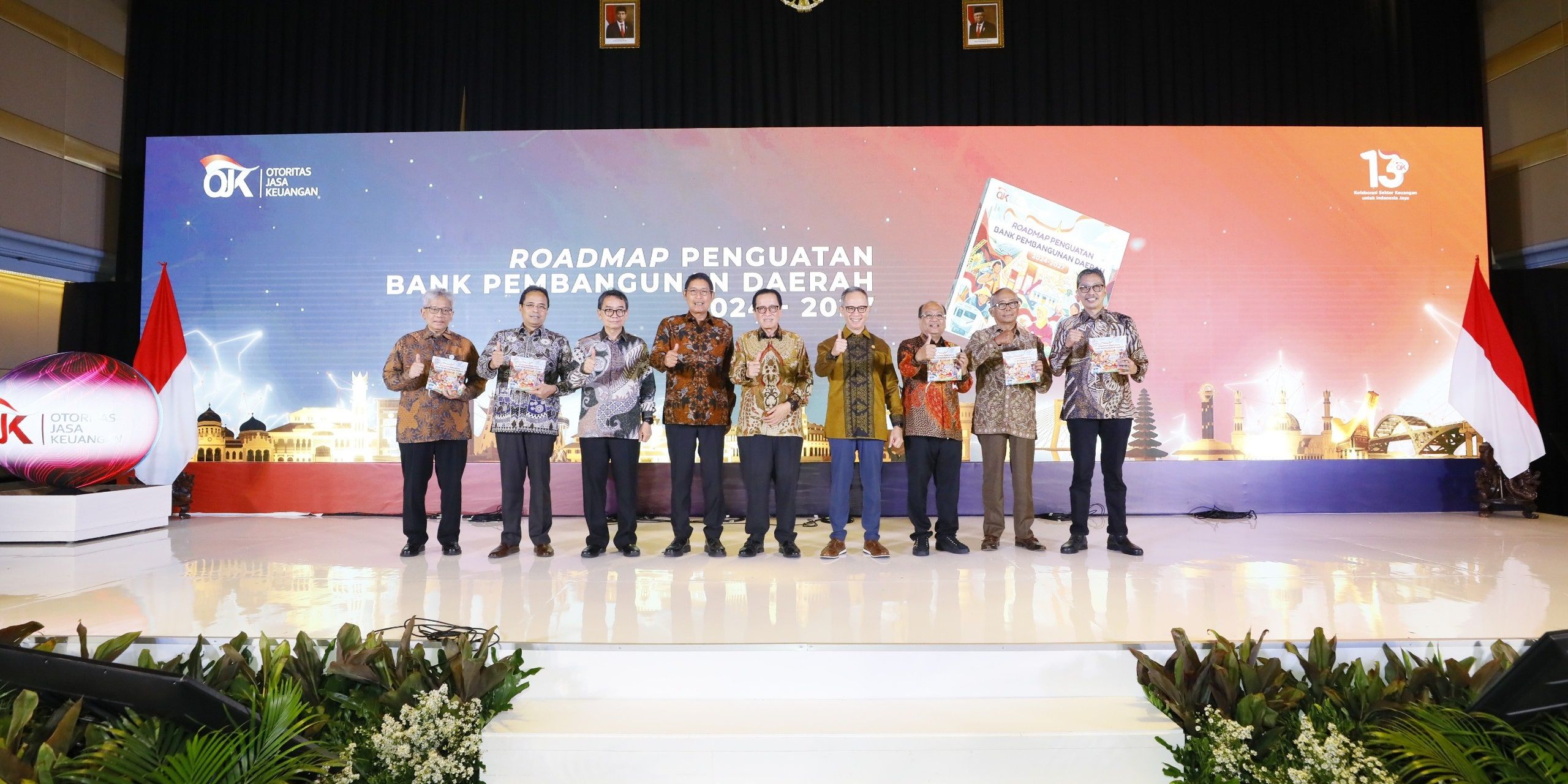 Dorong Bank Pembangunan Daerah Berdaya Tahan, OJK Luncurkan Roadmap Penguatan BPD