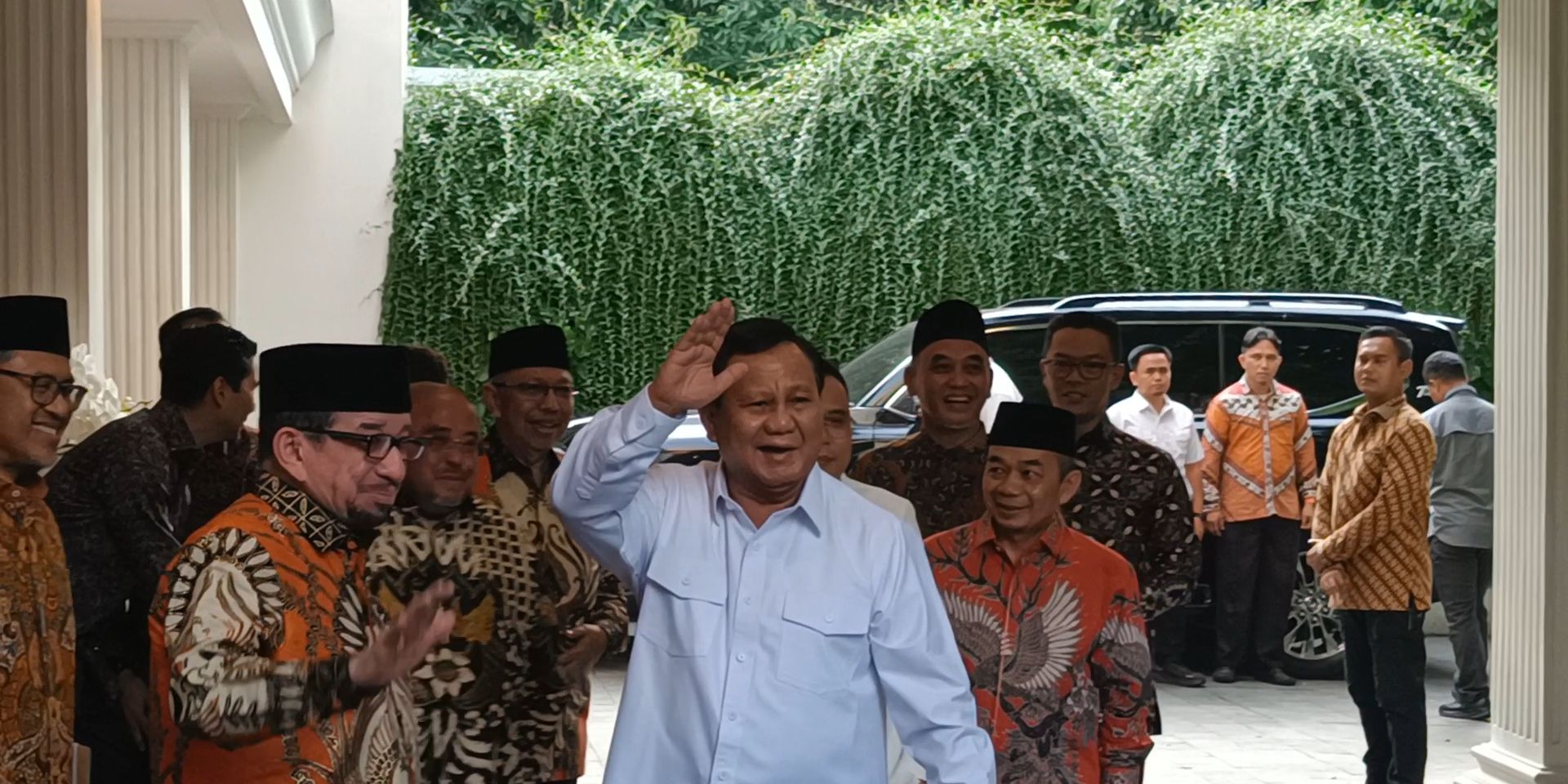 VIDEO: Deretan Calon Menteri Dipanggil Prabowo ke Kertenegara, Ada Nusron Hingga Fadli Zon