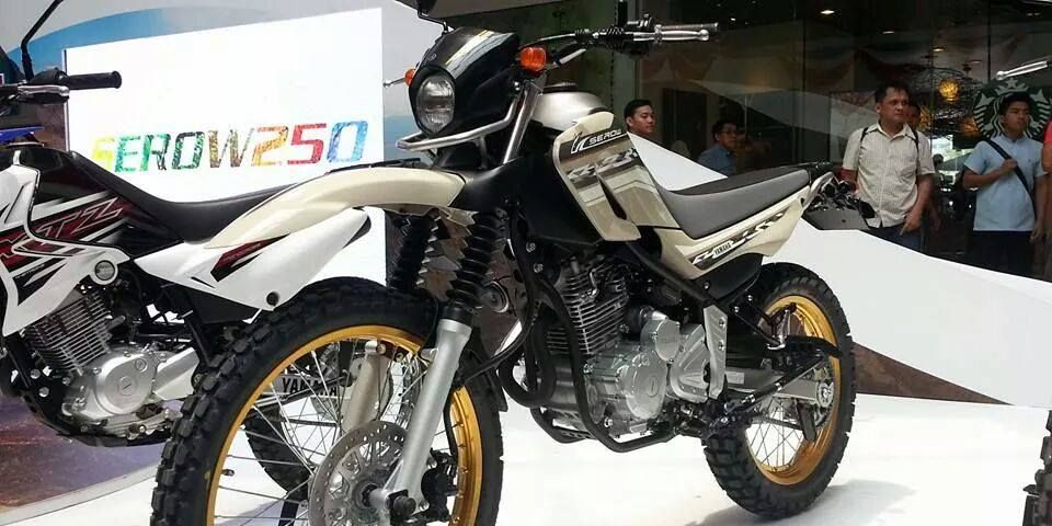 Yamaha Serow 250 Bakal Saingi Kawasaki KLX250?