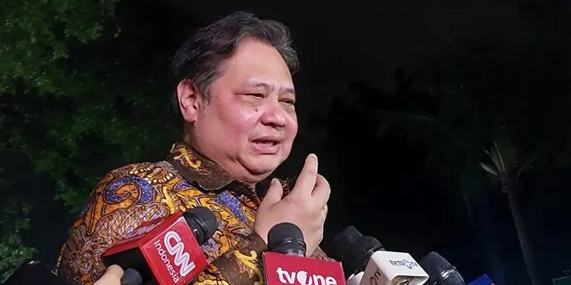 Airlangga Hartarto Beri Sinyal Kembali Jabat Menko Ekonomi Usai Temui Prabowo