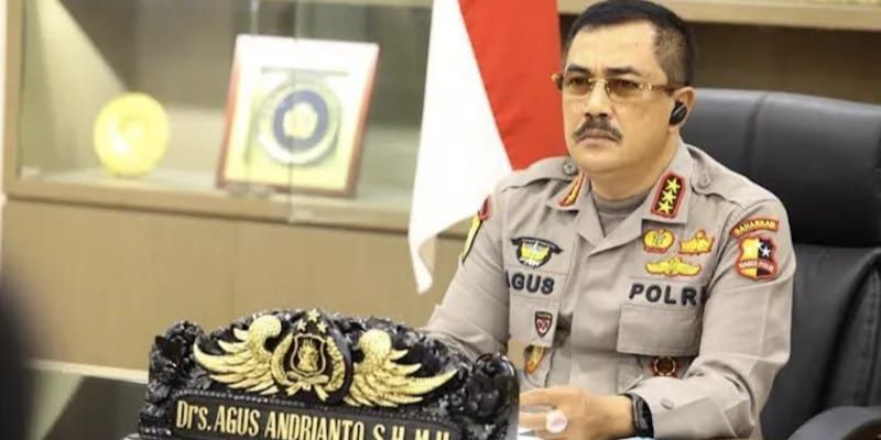 Sisi Lain Agus Andrianto Calon Menteri Prabowo, Perwira Tinggi Polri yang Pernah Main Film