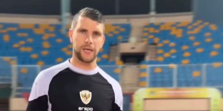 ⁠Ucapan Random Skuad Garuda Sebelum Latihan di Stadion Qingdao, Maarten Paes Paling Kocak