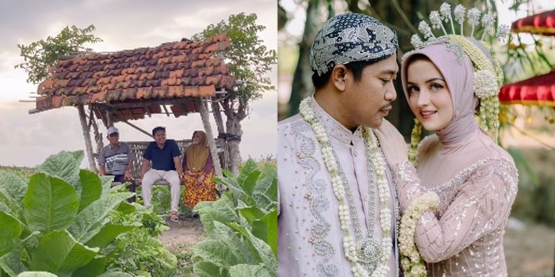 Kisah Hidup Haqiqi Dulu Sering Makan Pakai Ikan Asin, Tak Disangka Kini jadi Bos Tambang dan Punya Istri Bule Cantik