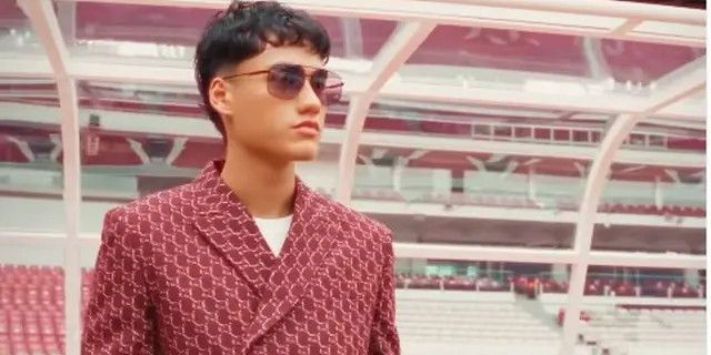 Potret Ganteng Marselino Ferdinan, Justin Hubner, dan Rafael Struick Saat Jadi Model Gucci