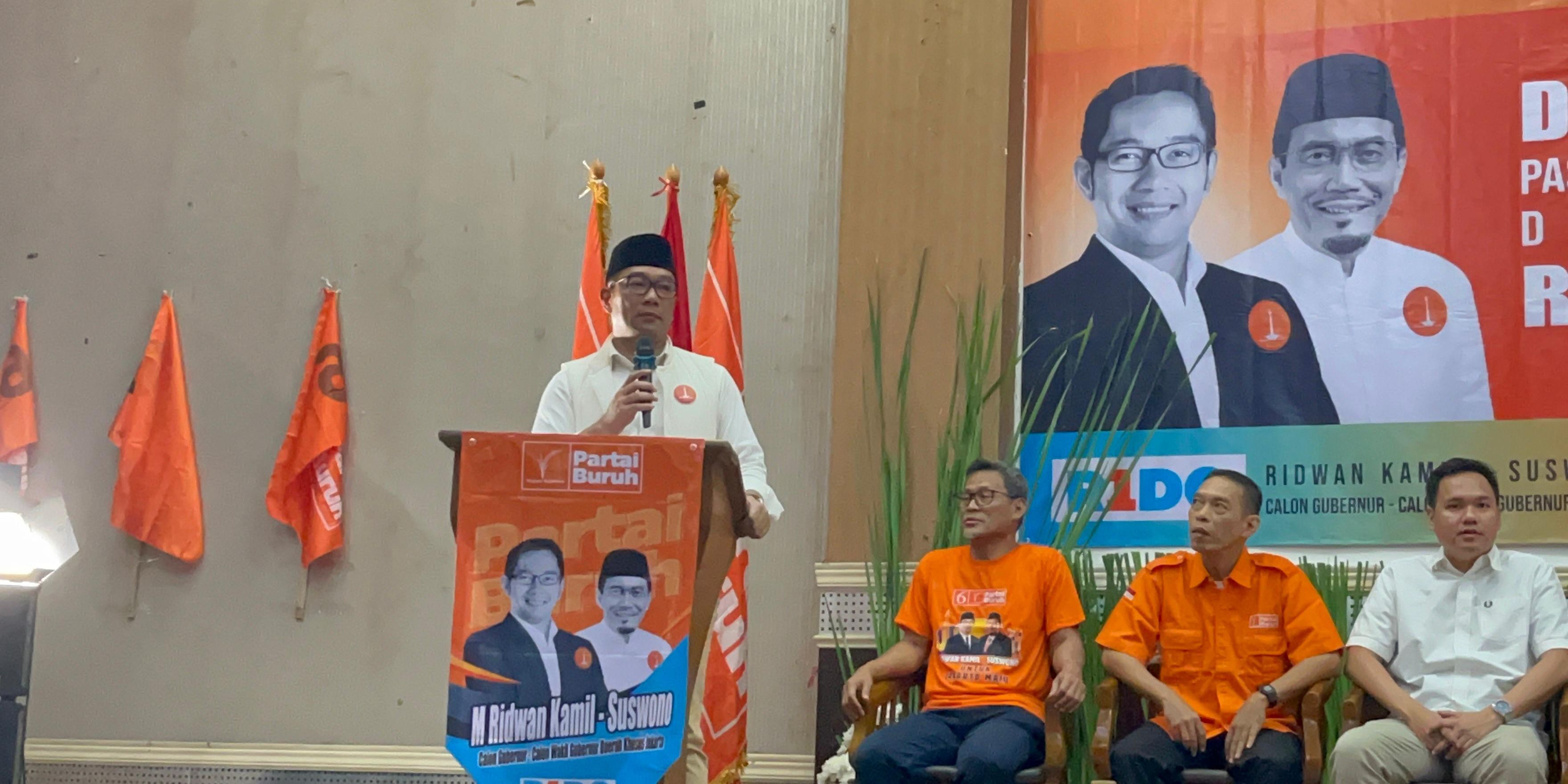 Ridwan Kamil-Suswono Bakal Bawa Jakarta Jadi Kota Global, Begini Strategi Konkretnya