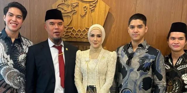 Ahmad Dhani Ingin 3 Putranya Menikah di Hari yang Sama Tahun Depan: Al Jam 12, El Jam 1, Dul Jam 3