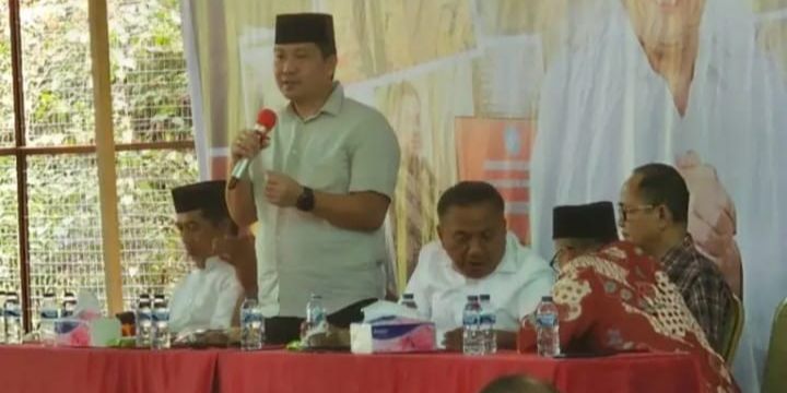 Cagub Steven Kandouw Temui Badan Ta'Mirul Masjid, Imam dan Pengurus Masjid se-Kota Manado