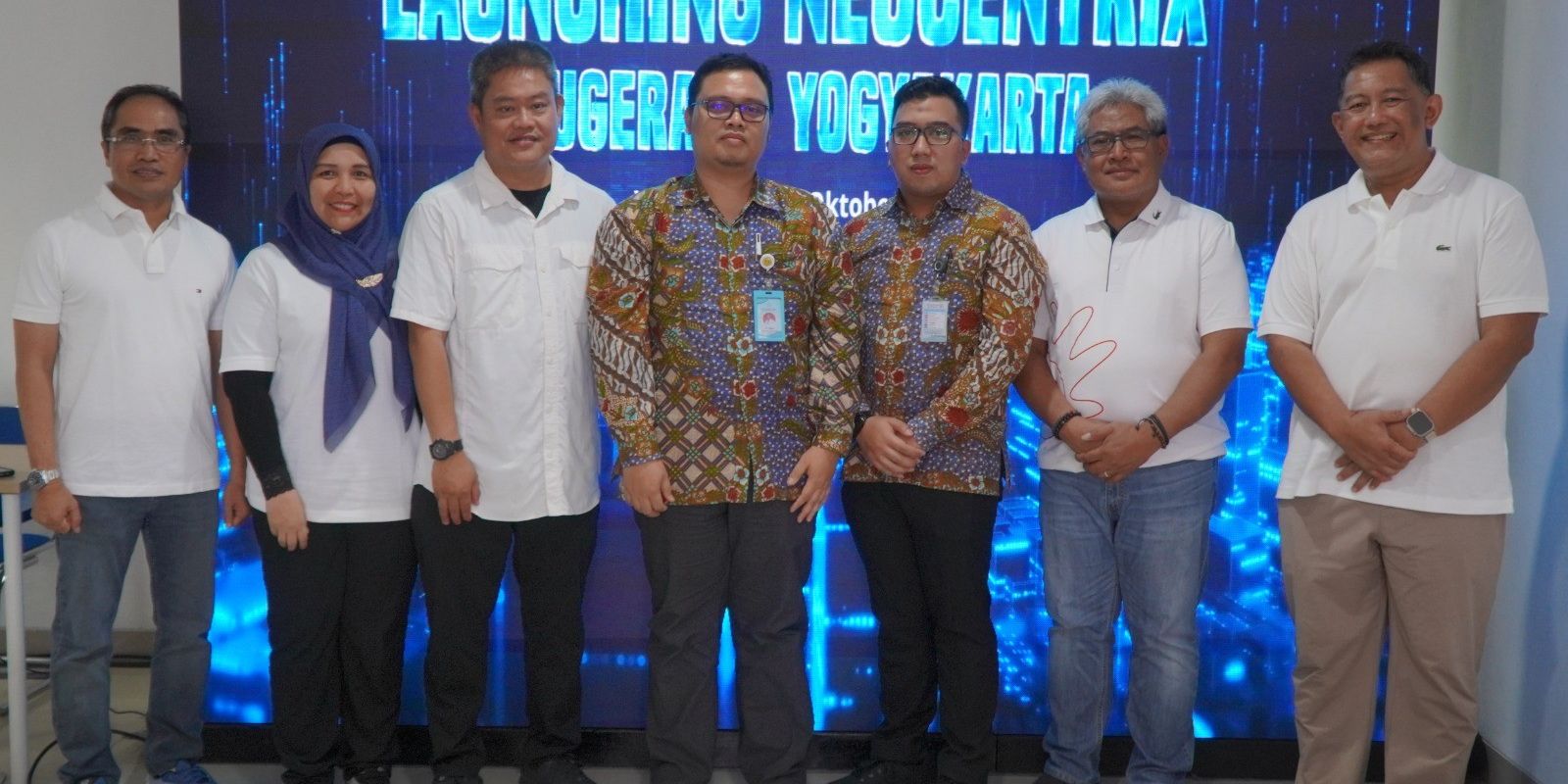 Perkuat Ekosistem Digital di Yogyakarta, Telkom Hadirkan neuCentrIX Pugeran