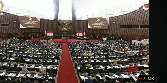 Tok! DPR Resmi Punya 13 Komisi di Periode 2024-2029