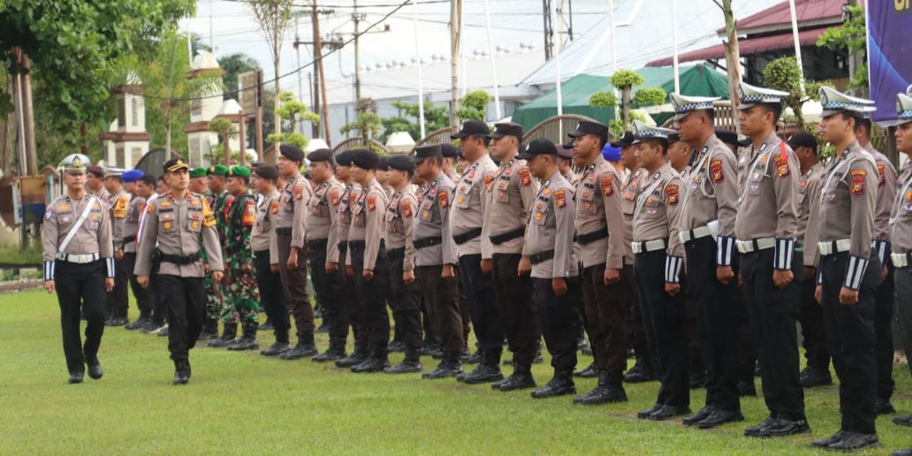 Ini Instruksi Wakapolres Pelalawan ke Personel Operasi Zebra Lancang Kuning di Tengah Agenda Pemilu