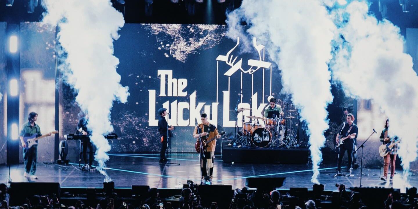 Aksi Panggungnya Selalu Curi Perhatian, Intip Potret Transformasi Band The Lucky Laki