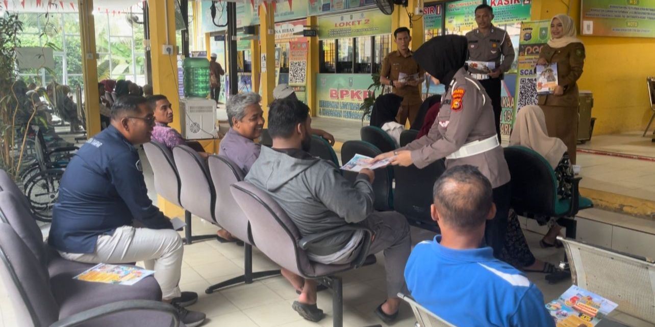 Kampanyekan Keselamatan dan Cooling System Pilkada Damai, Ini Imbauan Polres Kampar