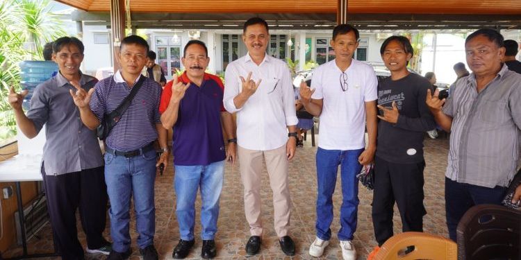 Bertemu Jenderal Tuejeh, Relawan E2L dan Carlo Tewu Sepakat Berjuang Menangkan SKDT