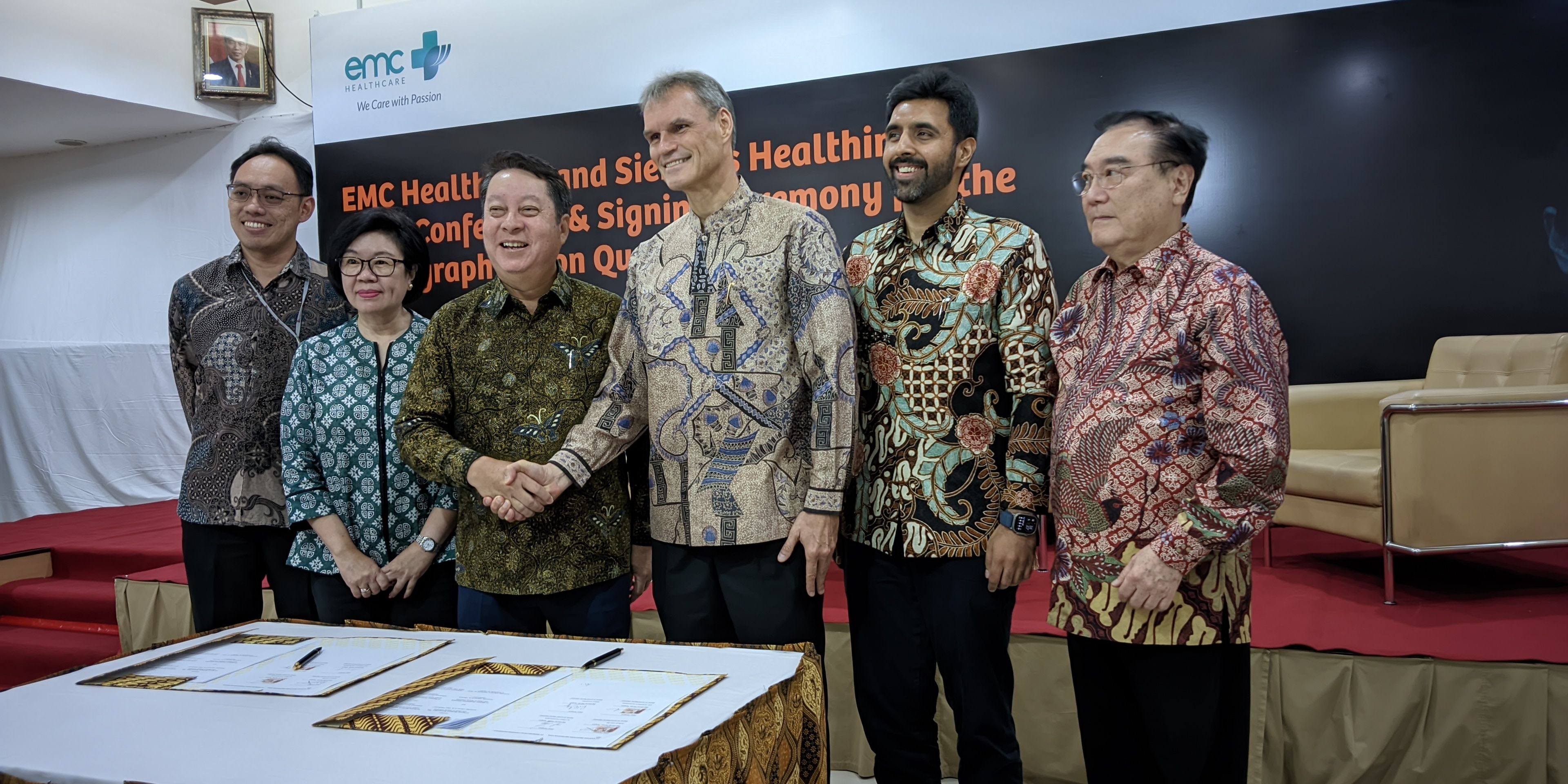 EMC Healthcare Bakal Instal Alat Deteksi Kanker Pertama di Asia