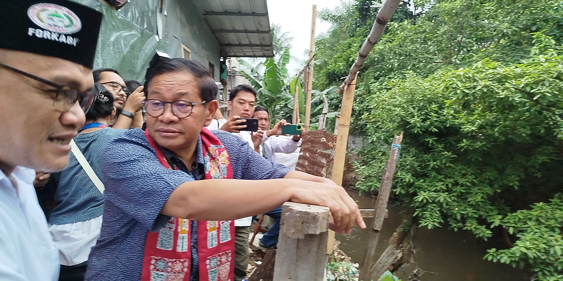 Pramono Bantah Pertemuan dengan Prabowo Terkait Pilkada: Saling Mendoakan