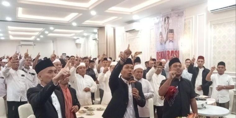 Ulama hingga Pengurus Masjid Deklarasi Dukung Abdul Wahid-SF Hariyanto, Ini Alasannya