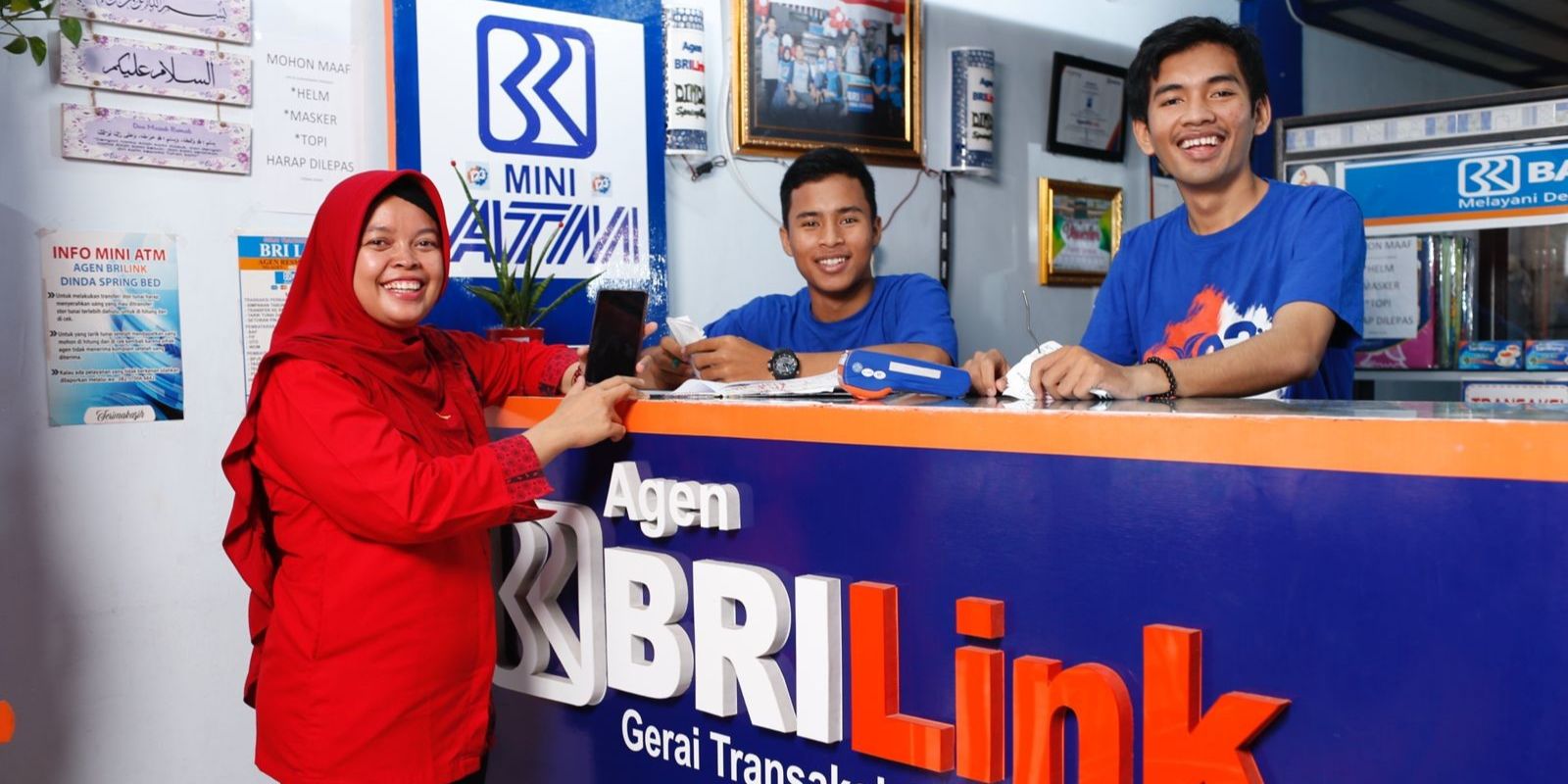 AgenBRILink Bukti Nyata Peran BRI Ciptakan Pemerataan Ekonomi yang Inklusif