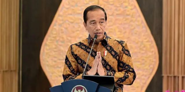 Meski Kalah Lawan China, Jokowi Optimistis Timnas Indonesia Lolos Piala Dunia 2026