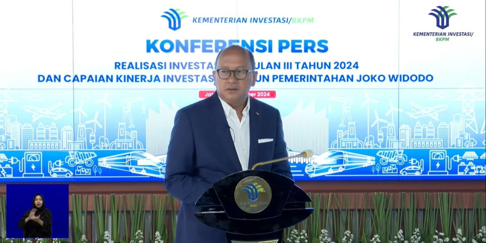 Rosan Roeslani: Realisasi Investasi Terus Bertumbuh, Indonesia Konsisten Jalankan Hilirisasi