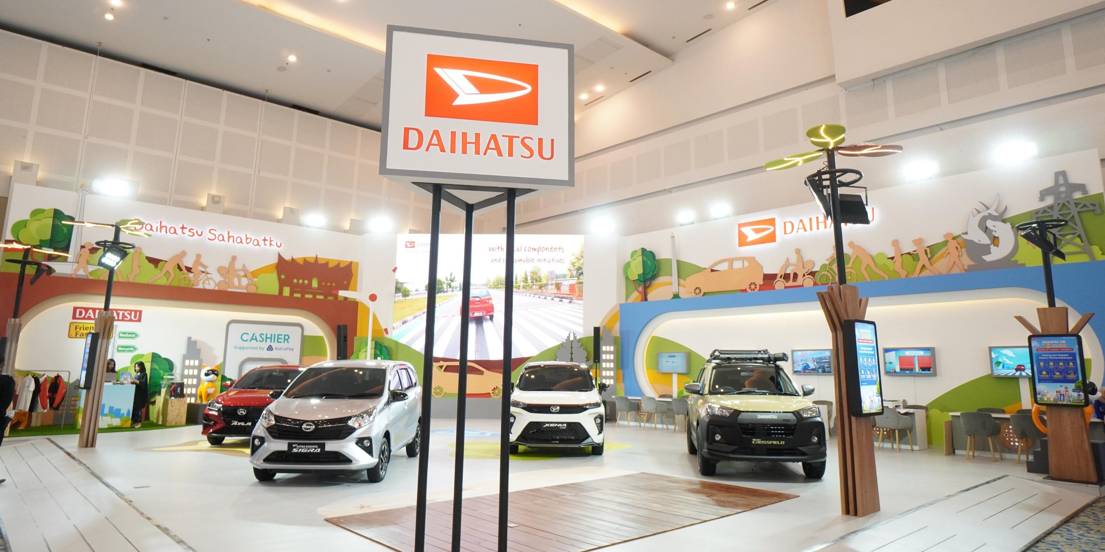 Sigra Menjadi Mobil Paling Laku di Daihatsu