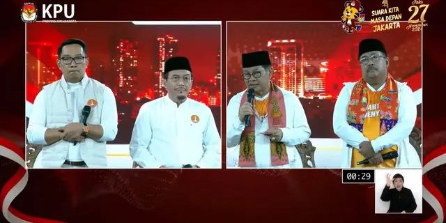 KPU: Ecovention Jadi Lokasi Debat Pilkada Jakarta Kedua