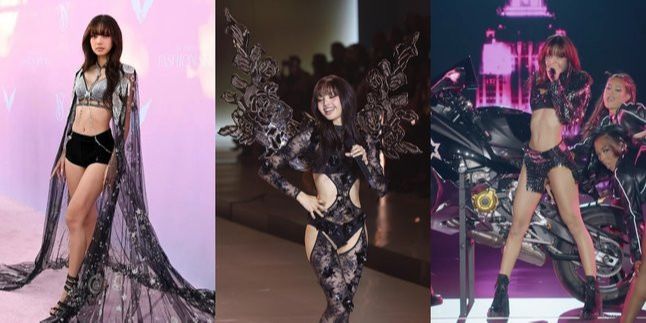 Tampil Nyentrik, Ini 4 Gaya Ikonik Lisa Blackpink pada Victoria Secret Fashion Show 2024