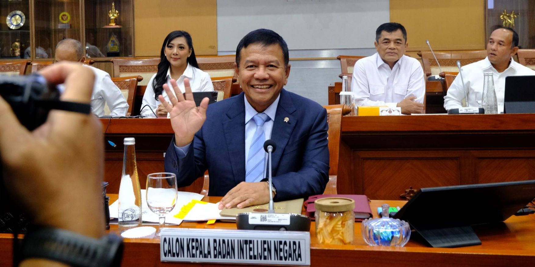 FOTO: Gantikan Budi Gunawan, Jenderal Kopassus Tersenyum Direstui Jadi Kepala BIN