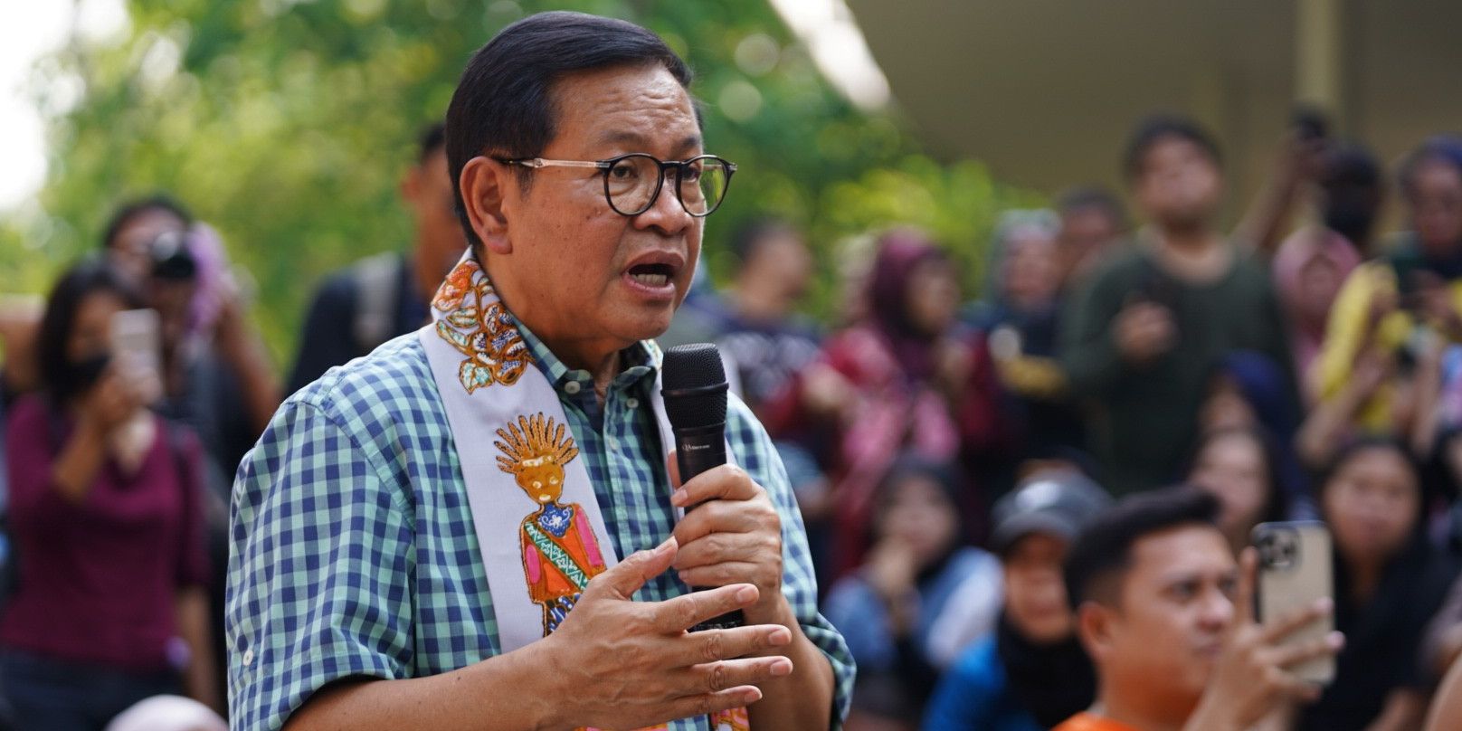 Pramono Doakan Kandidat Menteri di Kabinet Prabowo-Gibran