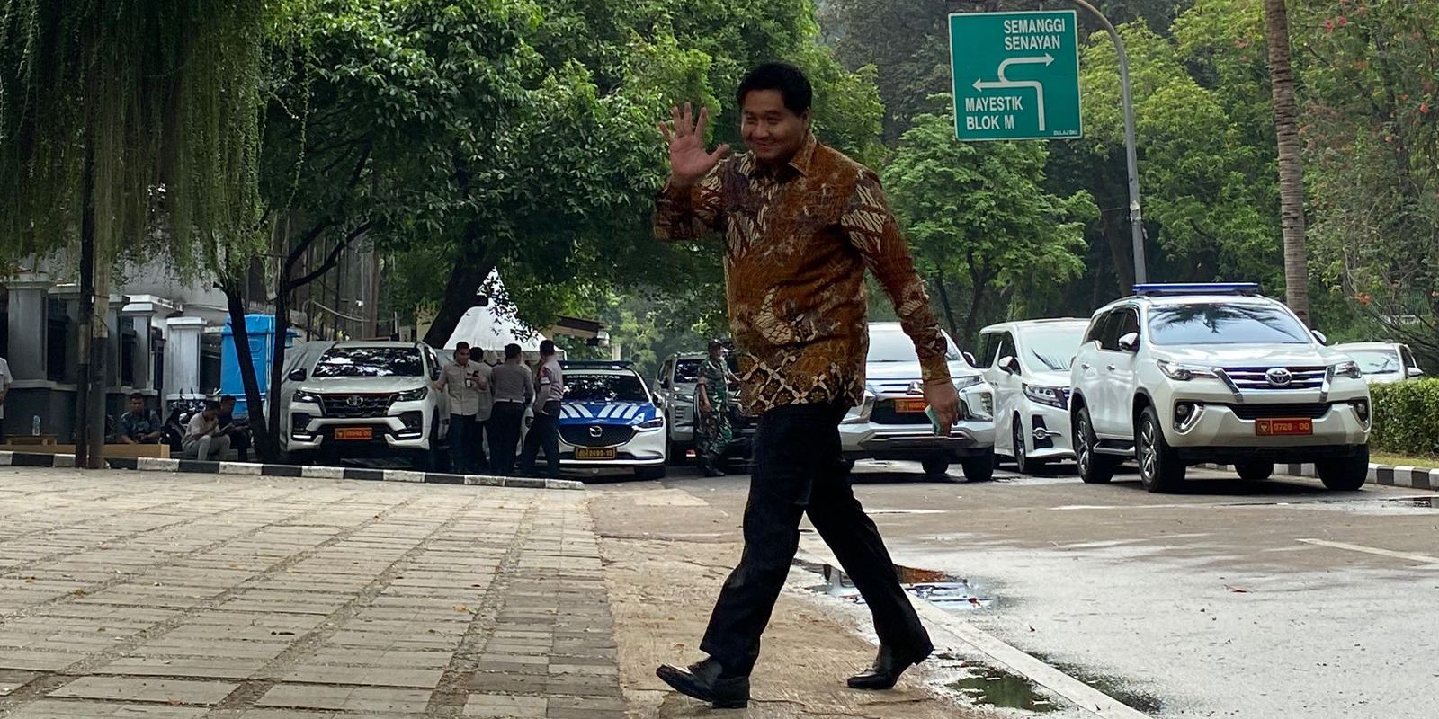 Hashim: Maruarar Sirait Jadi Menteri Perumahan, Fachri Hamzah Wakilnya