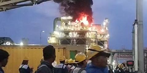 Menteri Bahlil Tanggapi Kebakaran Smelter Freeport di Gresik: Tak Ada Korban