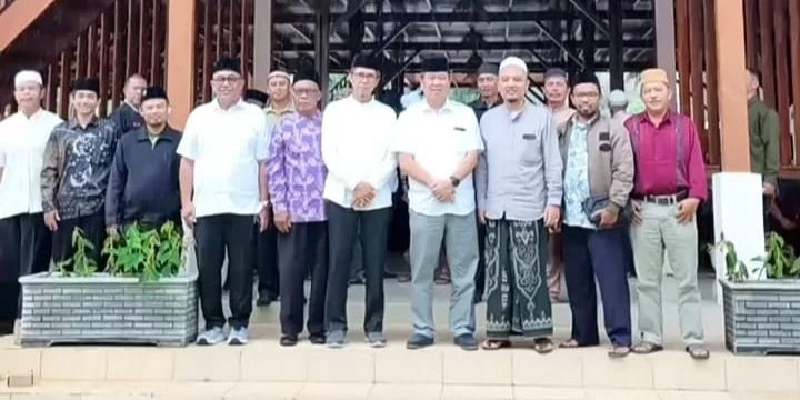 Bertemu Imam Masjid, Steven Kandouw Tekankan Pentingnya Toleransi Antarumat Beragama