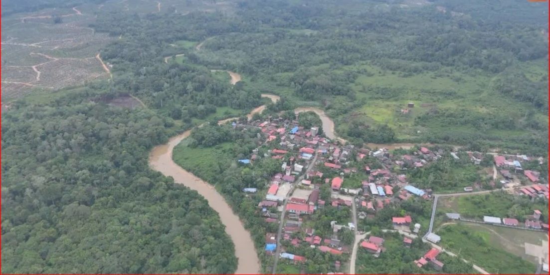 Kampung Terpencil di Pelosok Kalimantan Timur Kini Punya Akses Listrik dan Internet Gratis, Ini Kisah di Baliknya