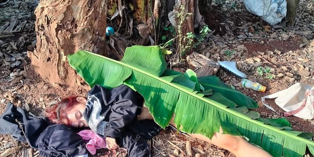 Penemuan Mayat Wanita Setengah Telanjang di Tengah Sawah