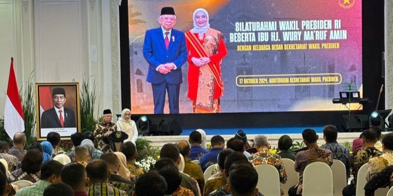 Pesan Abah buat Jajaran Setwapres, Sebut Gibran dan Kerja Sepenuh Hati