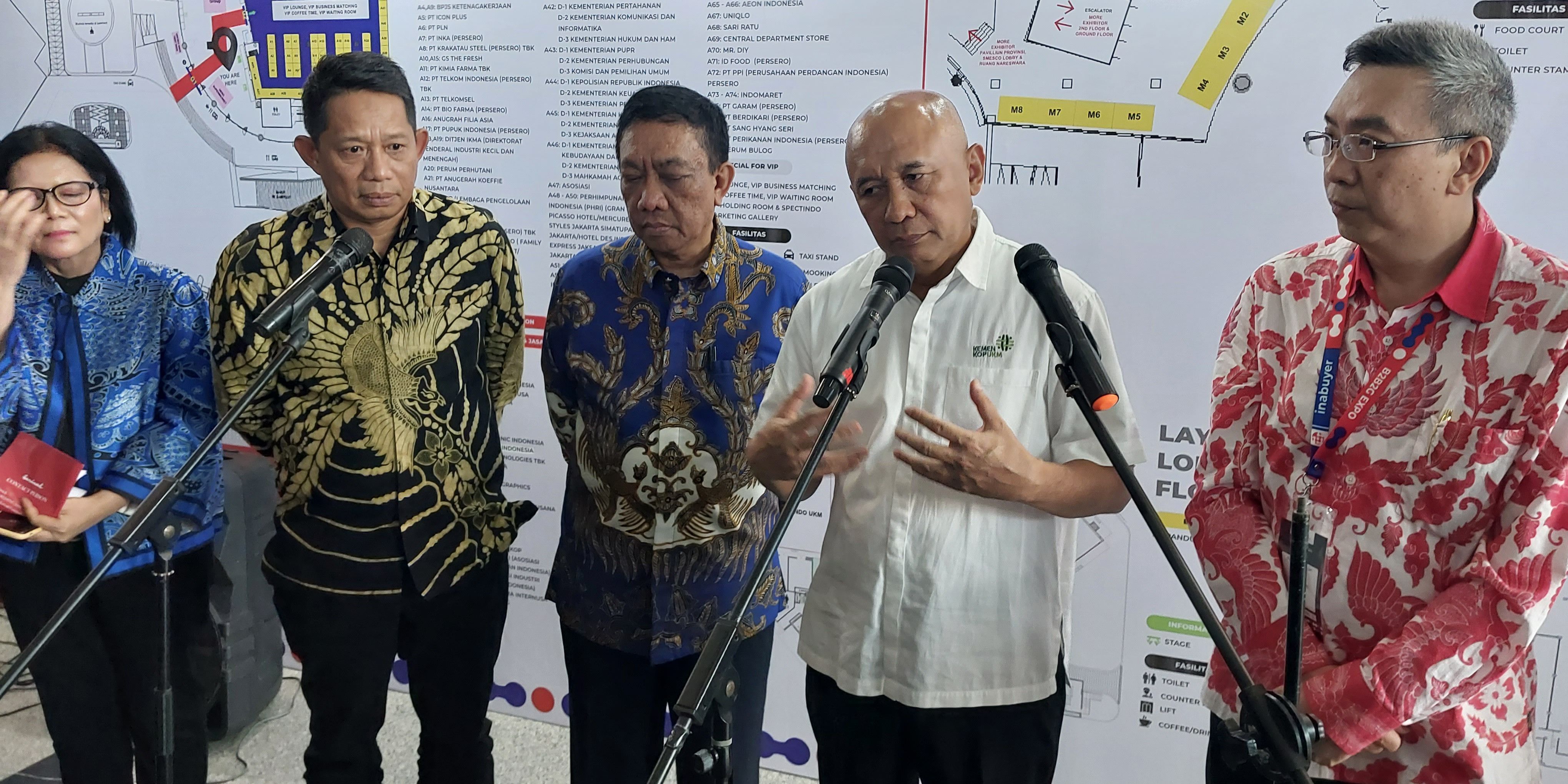 Teten Masduki: Budi Arie Bakal Jadi Menteri Koporasi, Maman Abdurrahman Menteri UMKM