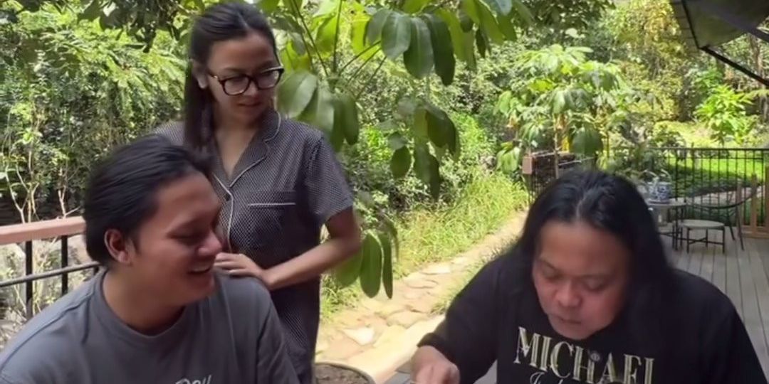 7 Momen Akrab Mahalini dan Sule: Penuh Canda Tawa Bukti Disayang Mertua