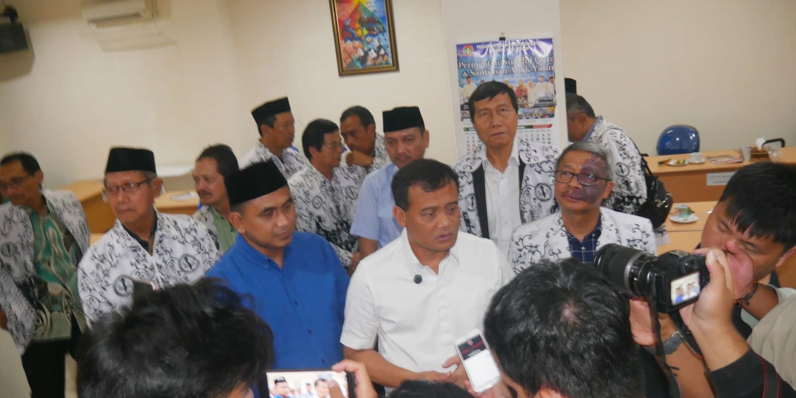 Didukung Gerindra, Cagub Jateng Ahmad Luthfi Beri Doa Spesial di Ultah Prabowo