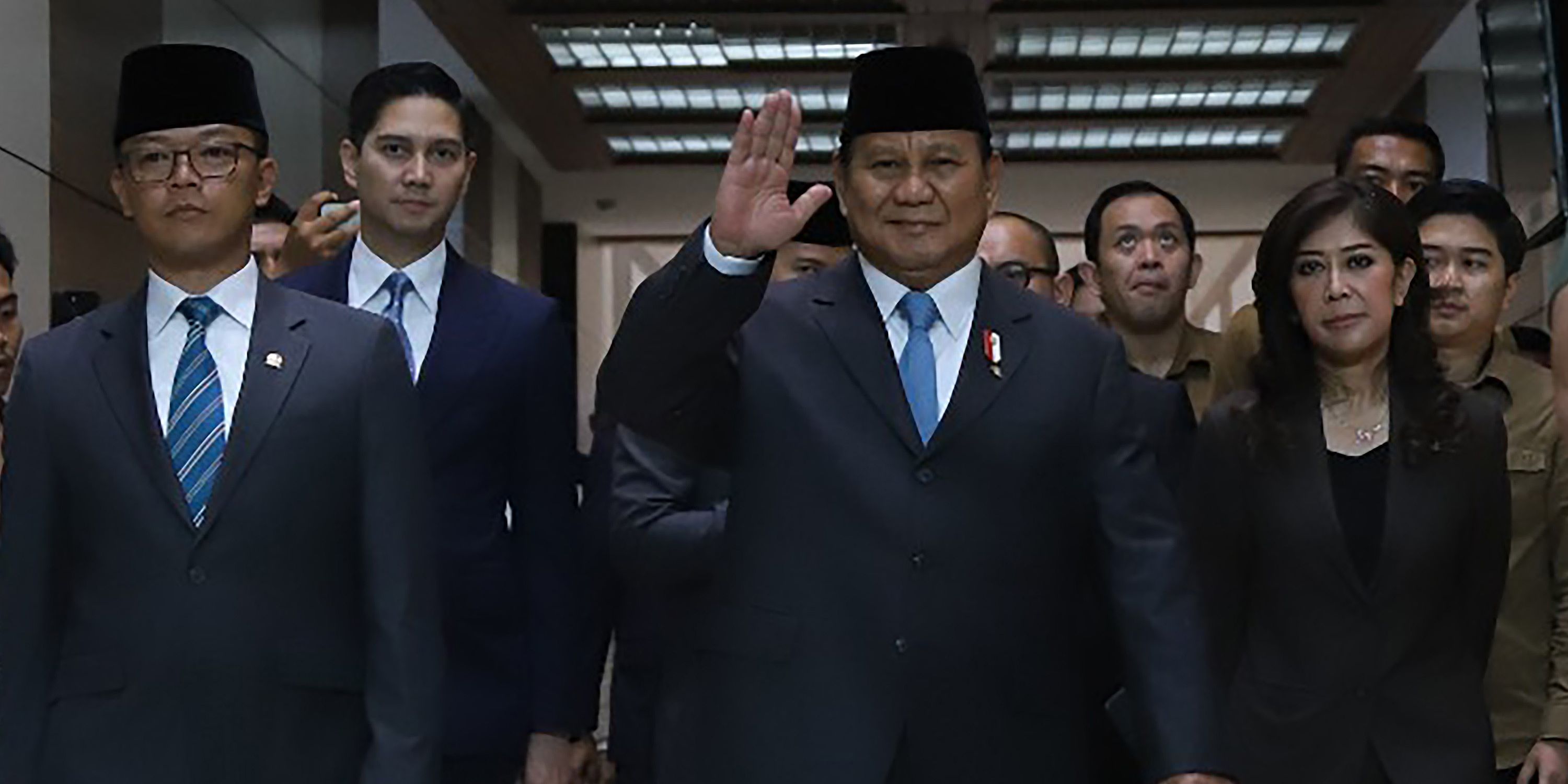 Momen Prabowo Kaget Dapat Kejutan Ulang Tahun ke-73 Saat Pembekalan Calon Wakil Menteri