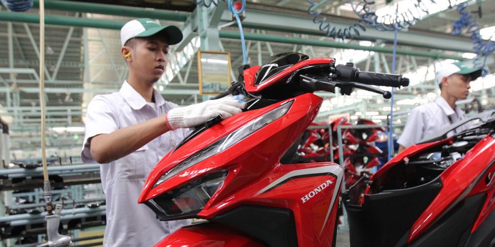 Skuter Matik Kuasai Penjualan Motor di Indonesia