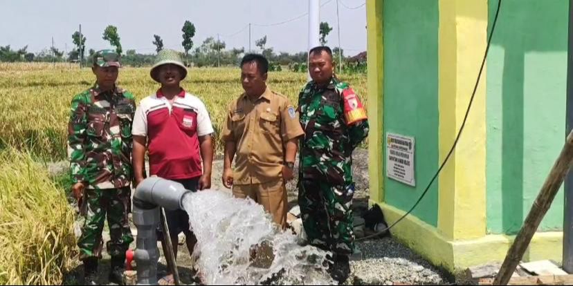 Irpom Dorong Petani Nganjuk Percepat Tanam Hingga Tiga Kali Setahun