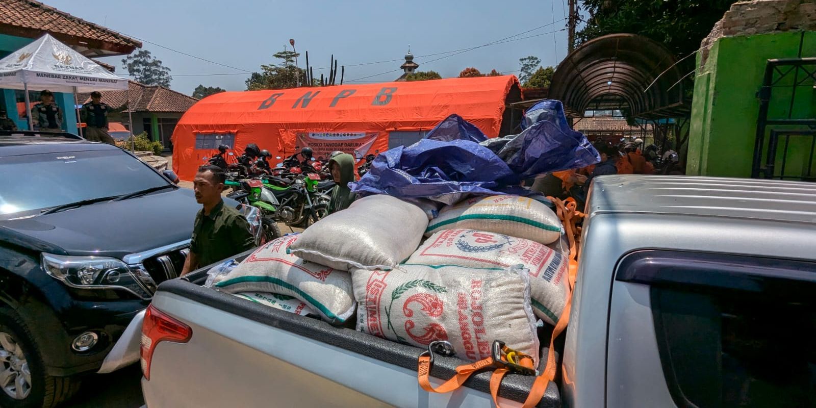 Garut & Bandung Diguncang Gempa, BRI Tanggap Salurkan Bantuan Bencana