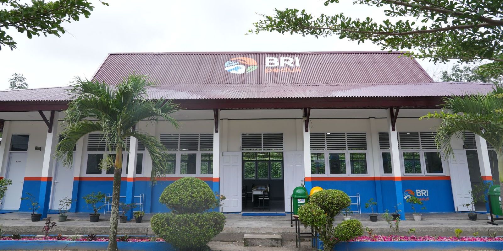 Dorong Kualitas Pendidikan dan SDM Unggul, “BRI Peduli Ini Sekolahku” Renovasi SDN 001 Sungai Pagar Riau