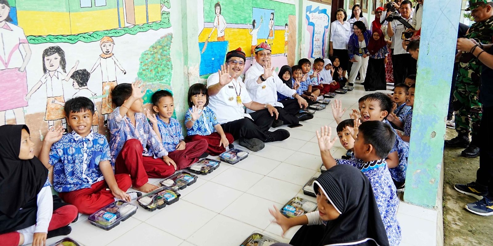 Tindak Lanjuti Arahan Mendagri, Pemprov Kaltara Mulai Simulasi Program Makan Bergizi Gratis