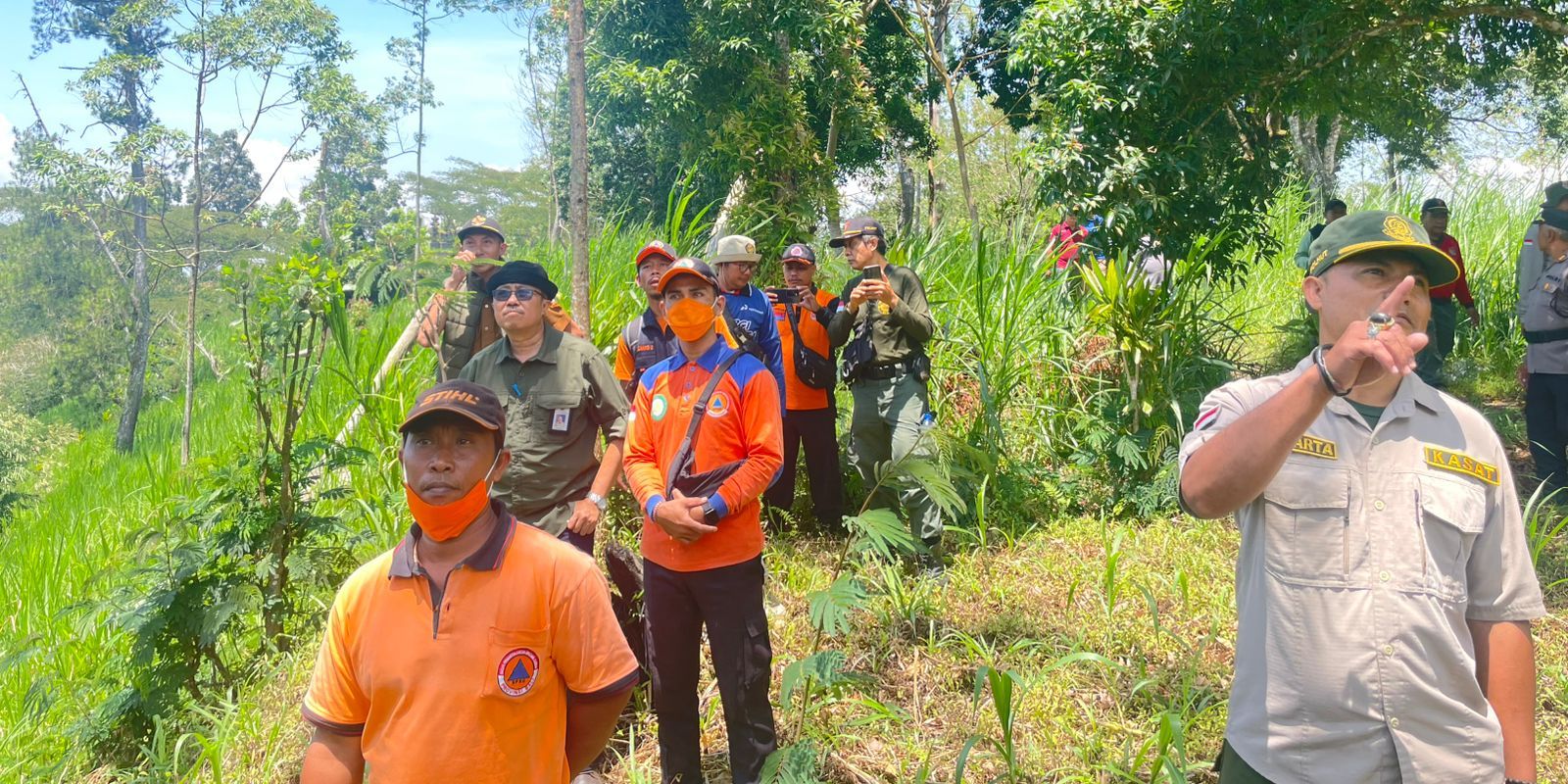 Kebakaran Gunung Agung Meluas Capai 145 Hektar, BPBD Rancang Hujan Buatan