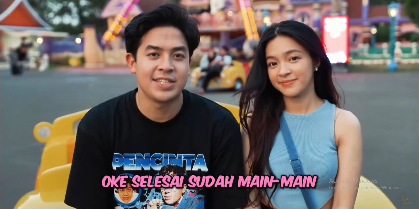 Intip Momen Keseruan Eca Aura Bareng Jerome Polin saat Main ke Dufan:  Netizen Kompak Doakan Mereka Berjodoh